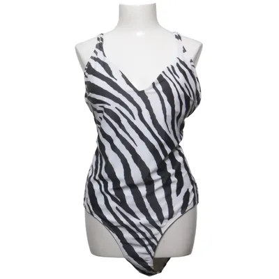 Badpak (Zwart, Wit) van Janina Elastaan, Polyester
