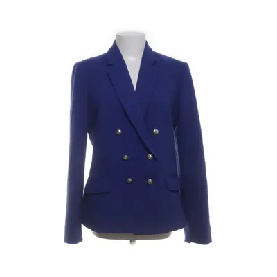 Blazer (Blauw) van Mango Basics Elastaan, Polyester, Viscose