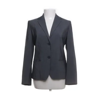 Blazer (Gray) from Vittoria Verani Acetate, Elastane, Polyester, Viscose, Wool