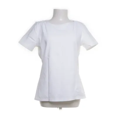 T-shirt (Wit) van Yaya Women Katoen, Elastaan