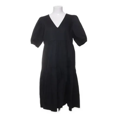 Maxi jurk (Zwart) van Notes du Nord Katoen, Elastaan, Polyester