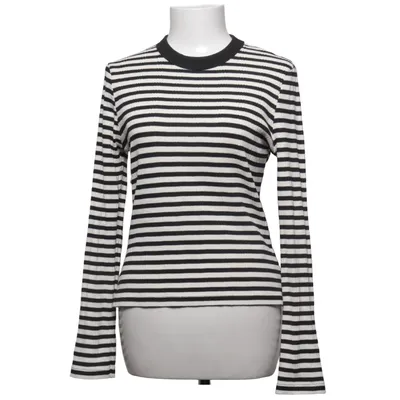 Trui (Zwart, Wit) van Topshop Katoen, Elastaan, Polyester