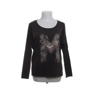 Långärmad t-shirt (Grå, Flerfärgad) från Maison Scotch