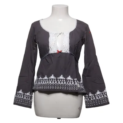 Blouse (Gray, White) from Odd Molly Cotton