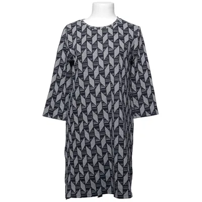 Jurk (Zwart, Wit) van Jaune Rouge Elastaan, Polyester