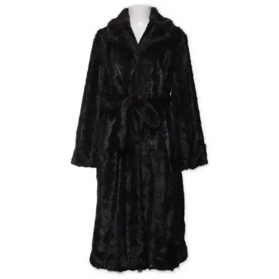 Vinterkappa (Brun) från H&M Trend Akryl, Polyester, Viskos