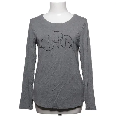 Lange mouwen shirt (Grijs) van Seppälä Woman Elastaan, Viscose