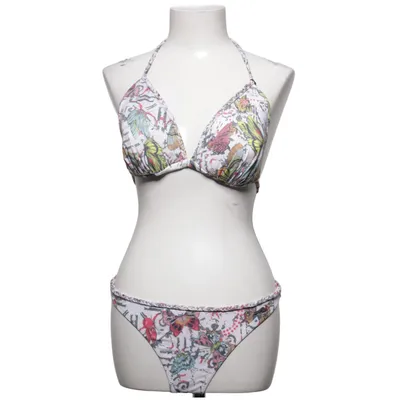 Bikini (Wit, Meerkleurig) van Odd Molly Elastaan, Polyester