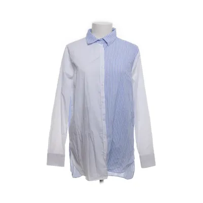 Skjorta (Blå, Vit) från Neo Noir Bomull, Elastan, Nylon