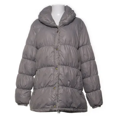 Winterjas (Grijs) van Tina Wodstrup Polyester
