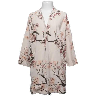 Kimono (Beige, Flerfärgad) från VILA Clothes Elastan, Polyester