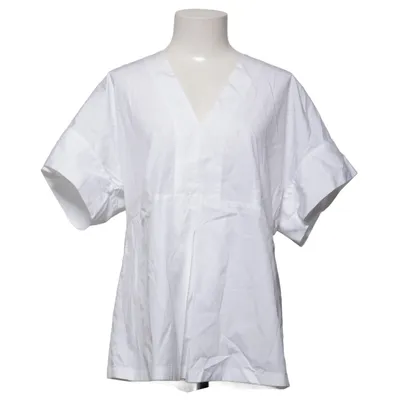 Top (White) from MaxMara Studio Cotton