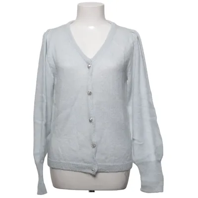Cardigan (Blå) fra O'TAY Merinould, Mohair, Nylon