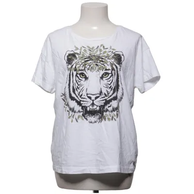 T-shirt (White) from Cream Cotton