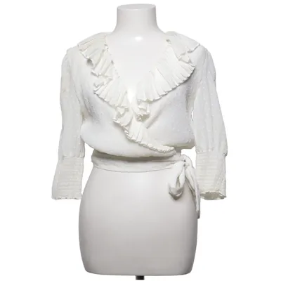 Blouse (Blanc) de Maje Polyester, Viscose