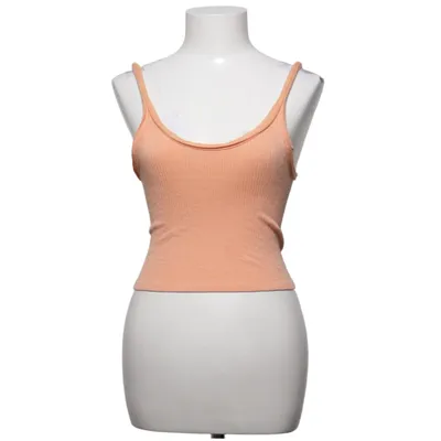 Crop top (Oranje) van BDG by Urban Outfitters Elastaan, Modal, Polyamide