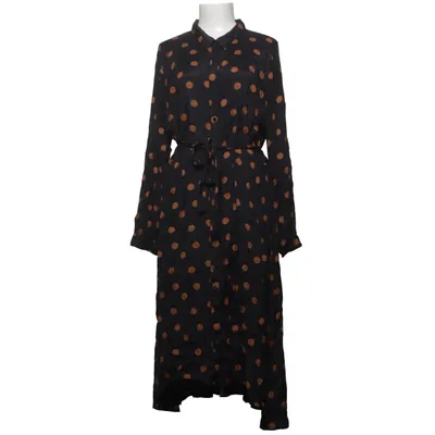 Blousejurk (Zwart, Bruin) van Kaffe Viscose