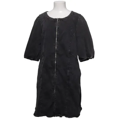 Jeanskleid (Grau) von Zizzi Baumwolle, Elasthan