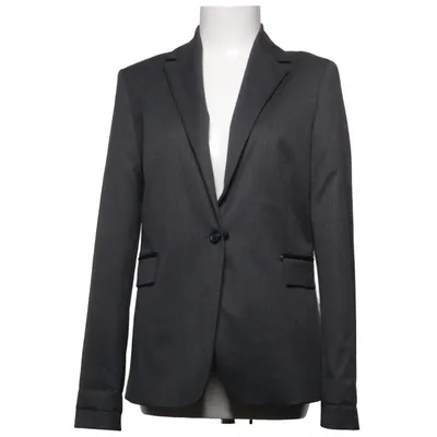 Kavaj (Grå) från Anine Bing Elastan, Polyester, Viskos