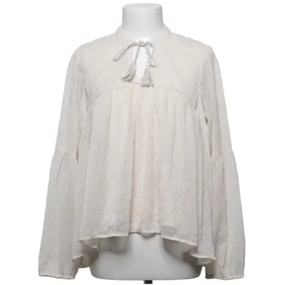 Bluse (Pgsabina L/S Dobby Top Vwn) fra Pigalle Polyester