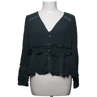 Blouse (Groen) van American Eagle Katoen, Viscose