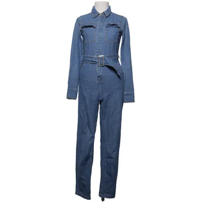 Byxdress (Belted Denim Jumpsuit) från DiLara x NA-KD Bomull