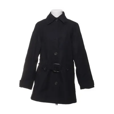 Trenchcoat (Svart) från Juna Bomull, Polyester