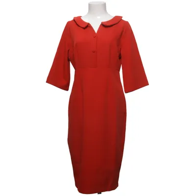 Dress (Red) from Banned Retro Elastane, Polyester