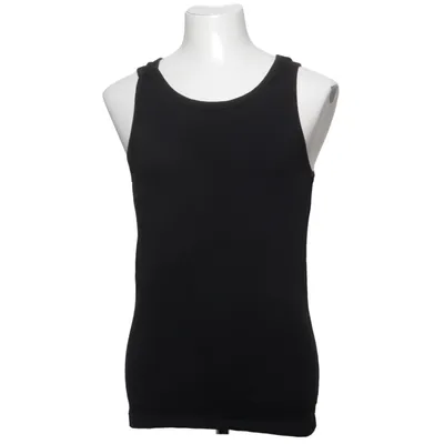 Tanktop  (Sort) fra Livergy Bomuld, Elastan