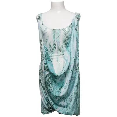 Robe de plage (Vert, Blanc, Turquoise) de Justcavalli Modal, Polyester