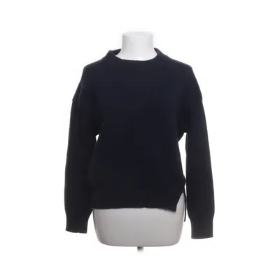 Pull-over (Bleu) de Marville Road Laine de mouton