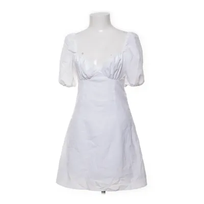 Dress (White) from Divided by H&M Elastane, Polyester