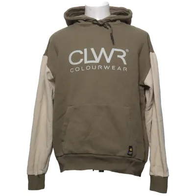 Huvtröja (Beige, Grön) från Colour Wear Bomull, Polyester