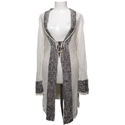 Cardigan (White, Black) from Evita Cotton, Linen, Viscose