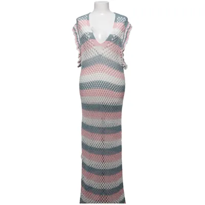 Maxi dress (Pink, Gray, White) from Carina