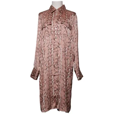 Robe chemise (Rose, Marron) de Norah Polyester