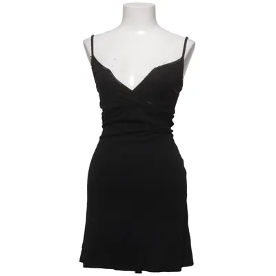 Jurk (Zwart) van Warehouse Elastaan, Viscose