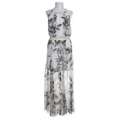 Maxi dress (White, Multicolored) from Rinascimento