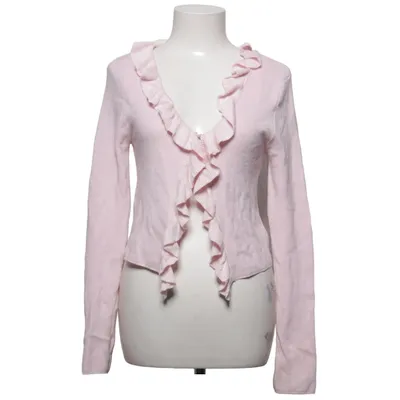 Cardigan (Pink) from Bik Bok Polyamide, Viscose