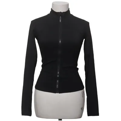 Trainingsjack (Zwart) Elastaan, Polyamide