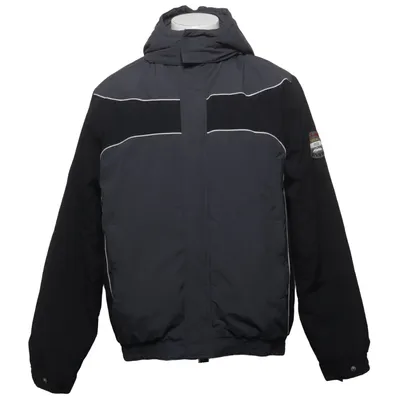 Ski jacket (Black, Gray) from Jack & Jones Vintage Denim Polyamide, Polyester