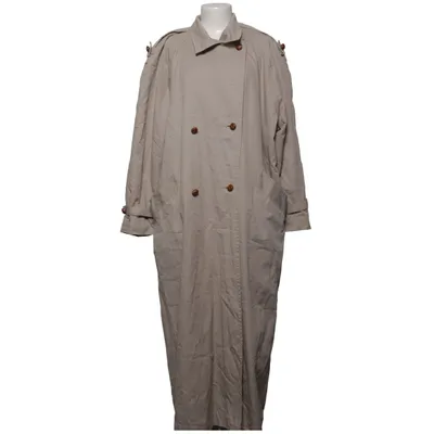 Trench coat (Beige) from Jensen Coat Polyester, Wool