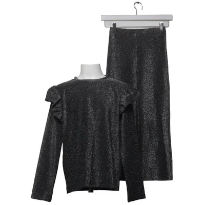 Ensemble (Noir, Argent) de MyWear Kids Élasthane, Fibre métallique, Polyester