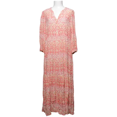 Långklänning (Rosa, Beige, Flerfärgad) från Oui Viskos