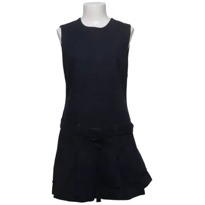 Dress (Blue) from Motivi Cotton, Elastane, Polyester, Viscose