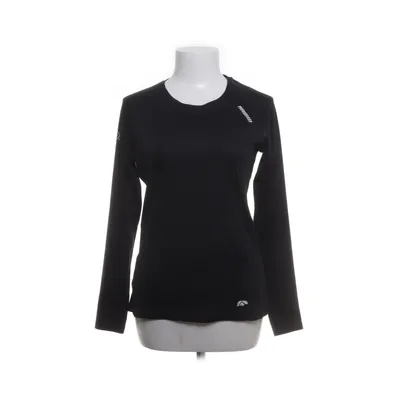 Lange mouwen shirt (Zwart) van Karhu Polyester