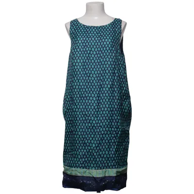Kleid (Blau, Grün, Mehrfarbig) von Marella Sport Cupro, Seide