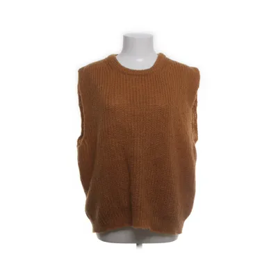 Slipover (Brun) från Jumperfabriken Akryl, Mohair, Polyamid