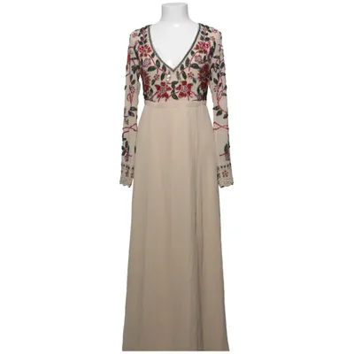 Aftonklänning (Beige, Flerfärgad) från Frock and Frill Polyester