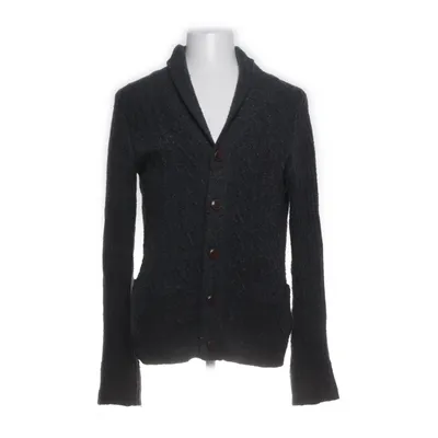 Cardigan (Gray) from Dressmann Acrylic, Nylon, Wool
